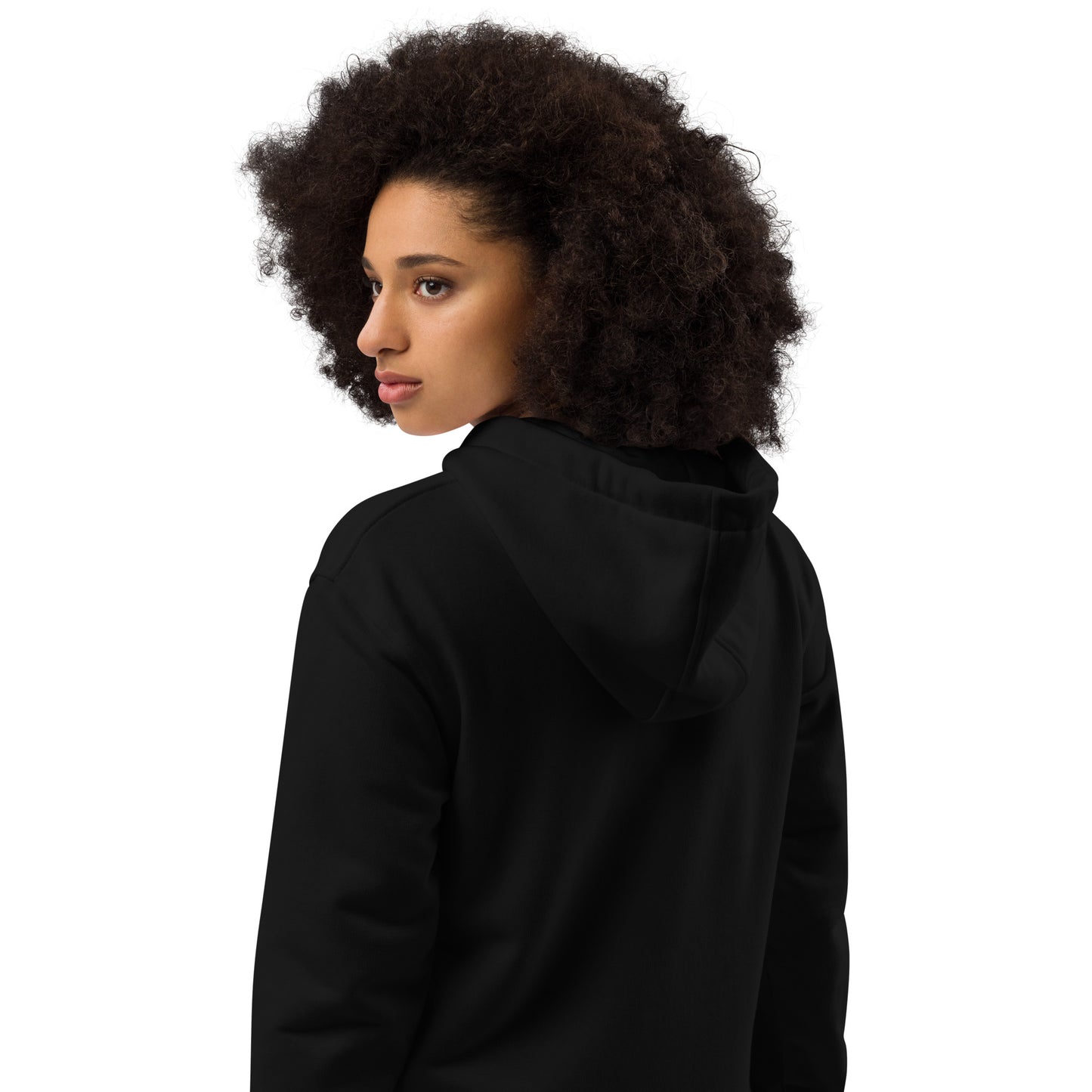 Hochwertiger Öko Kapuzenpullover