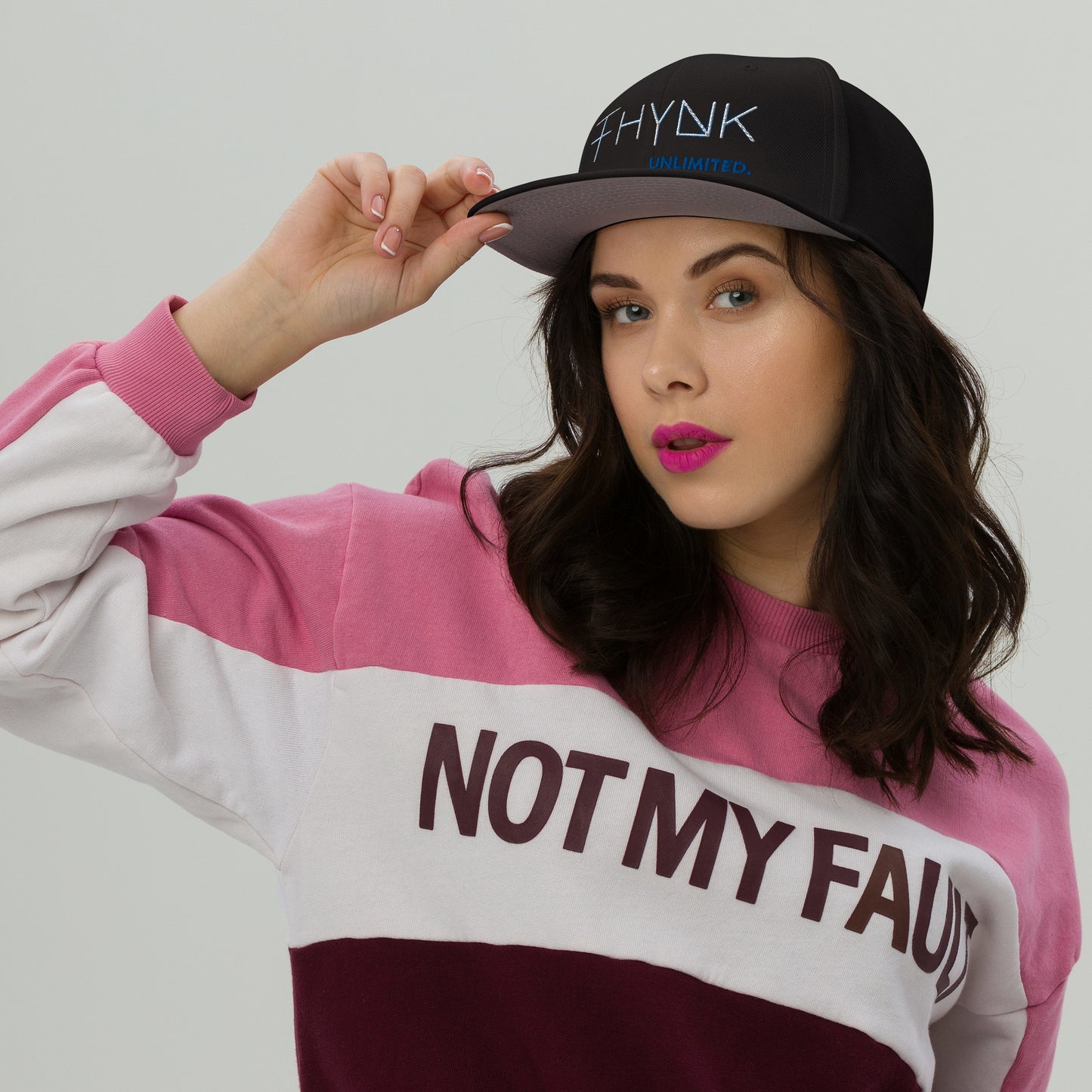 Cap "THINK unlimited"