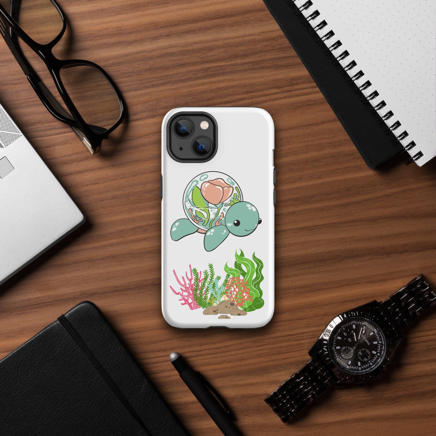 Hardcase iPhone® KAWAAII Turtle