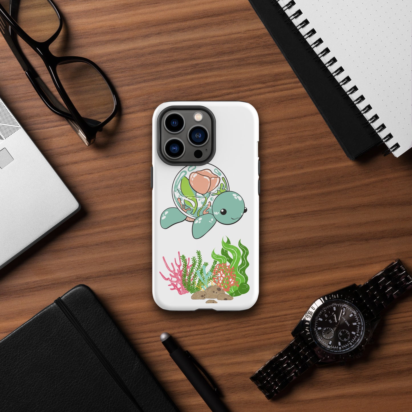 Hardcase iPhone® KAWAAII Turtle