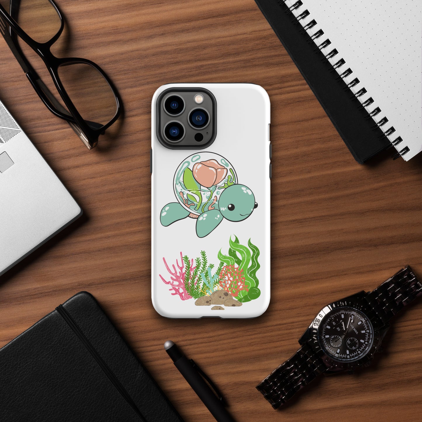 Hardcase iPhone® KAWAAII Turtle