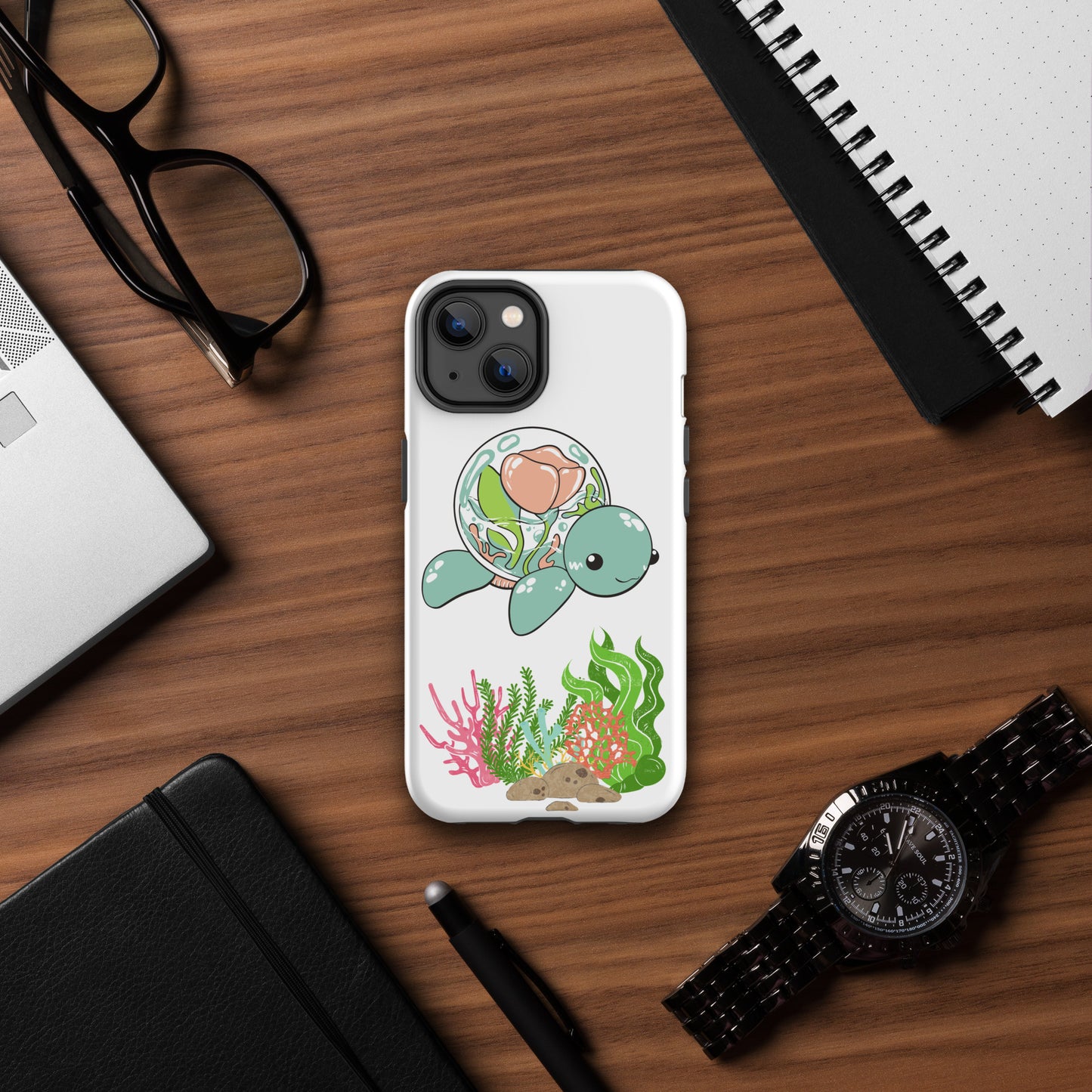 Hardcase iPhone® KAWAAII Turtle