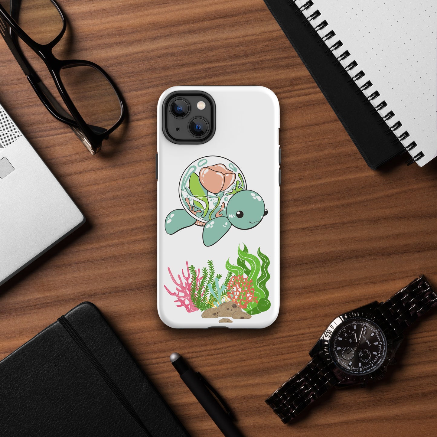Hardcase iPhone® KAWAAII Turtle