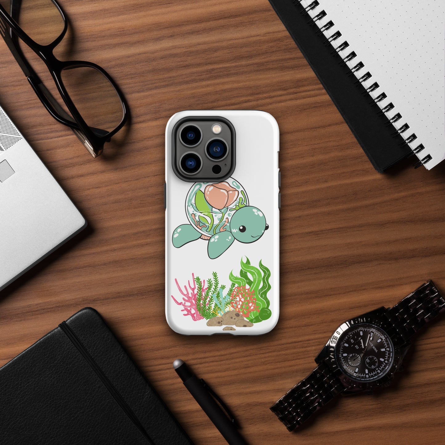 Hardcase iPhone® KAWAAII Turtle
