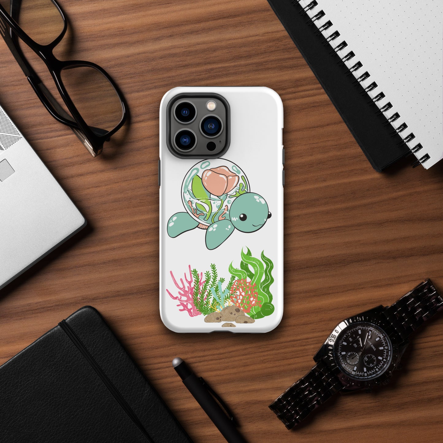 Hardcase iPhone® KAWAAII Turtle