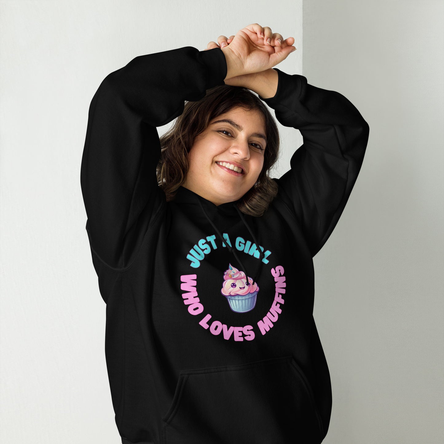 Hoodie "Muffin Love"