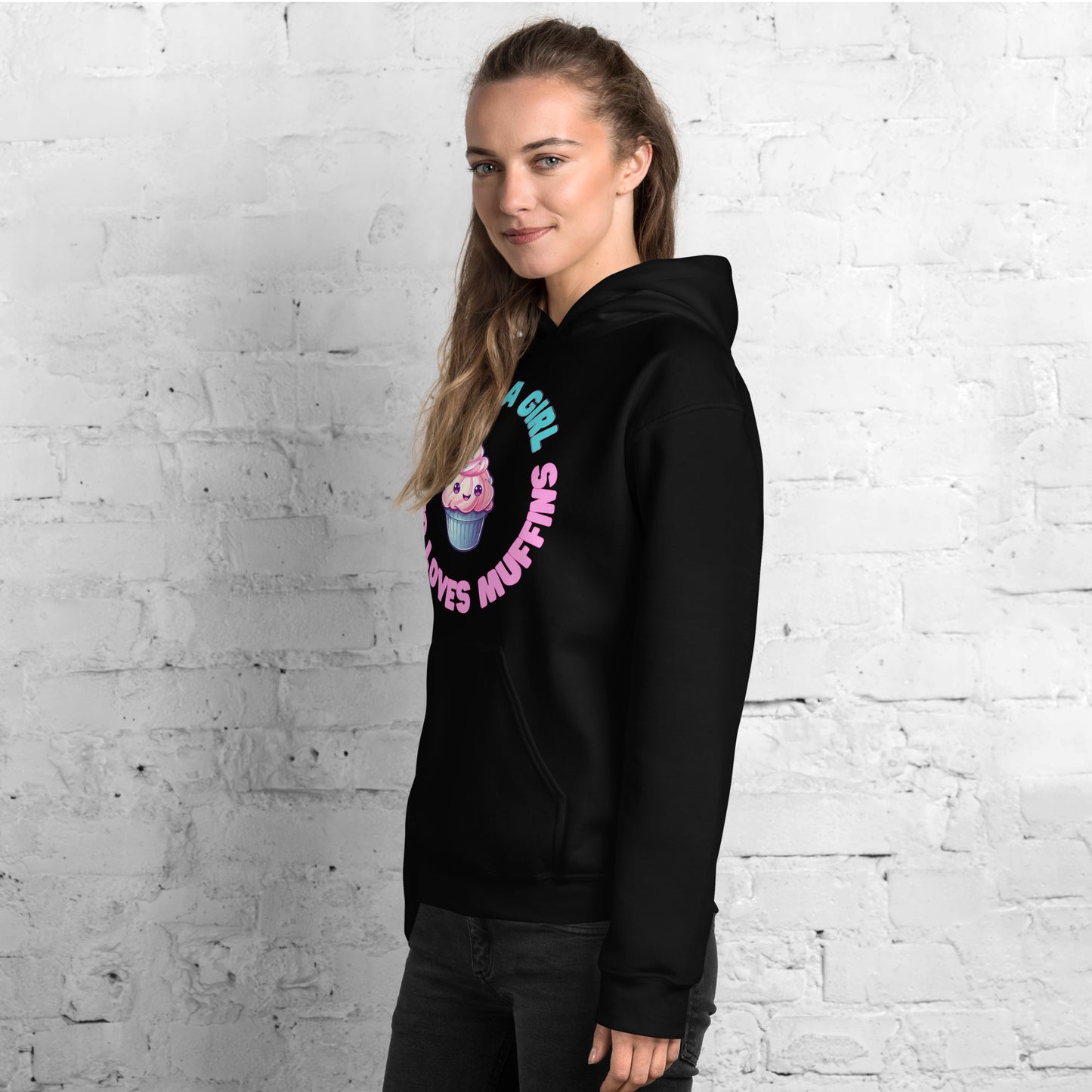 Hoodie "Muffin Love"
