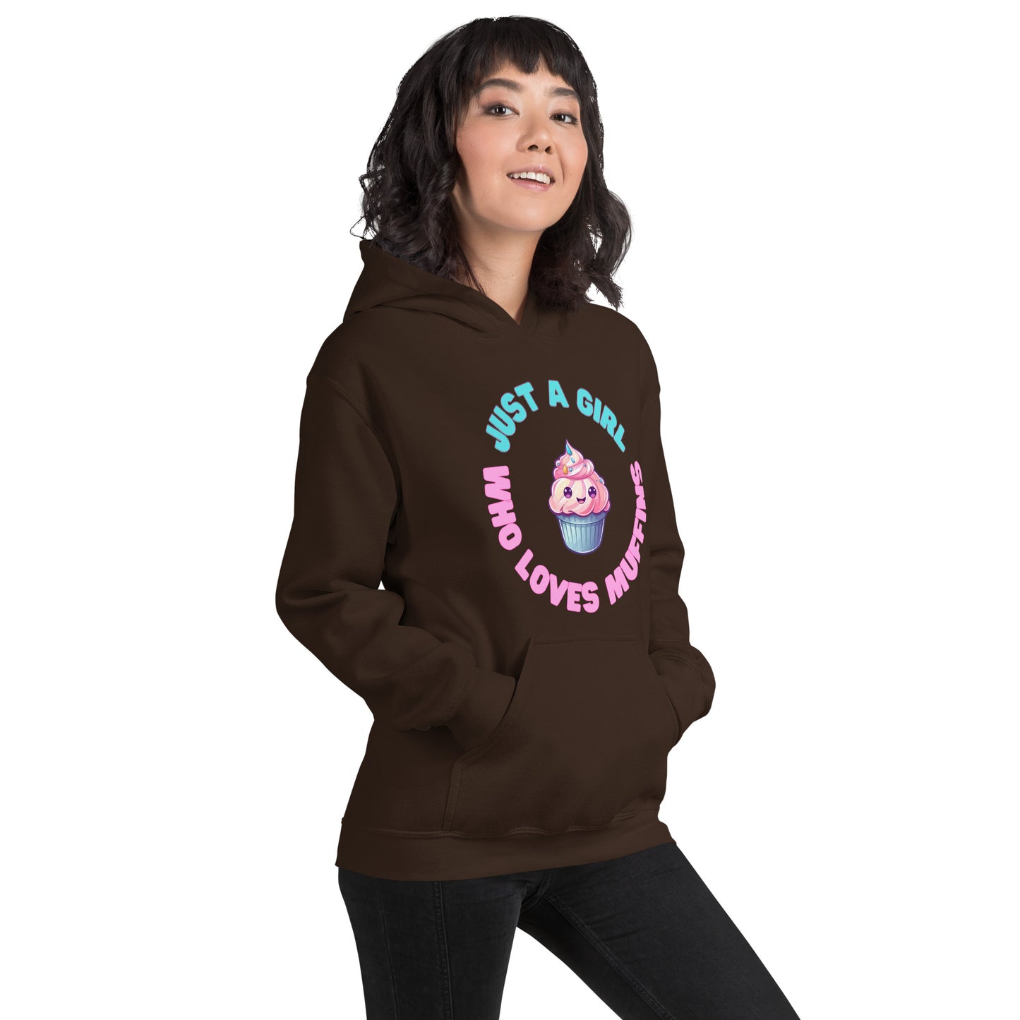 Hoodie "Muffin Love"
