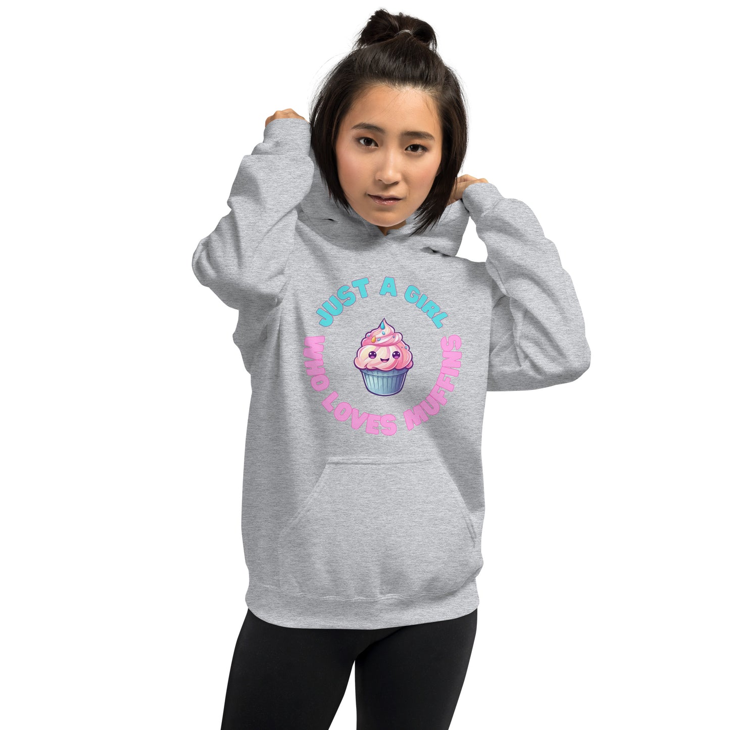 Hoodie "Muffin Love"