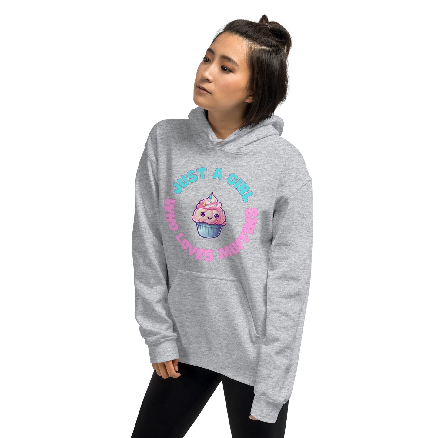 Hoodie "Muffin Love"