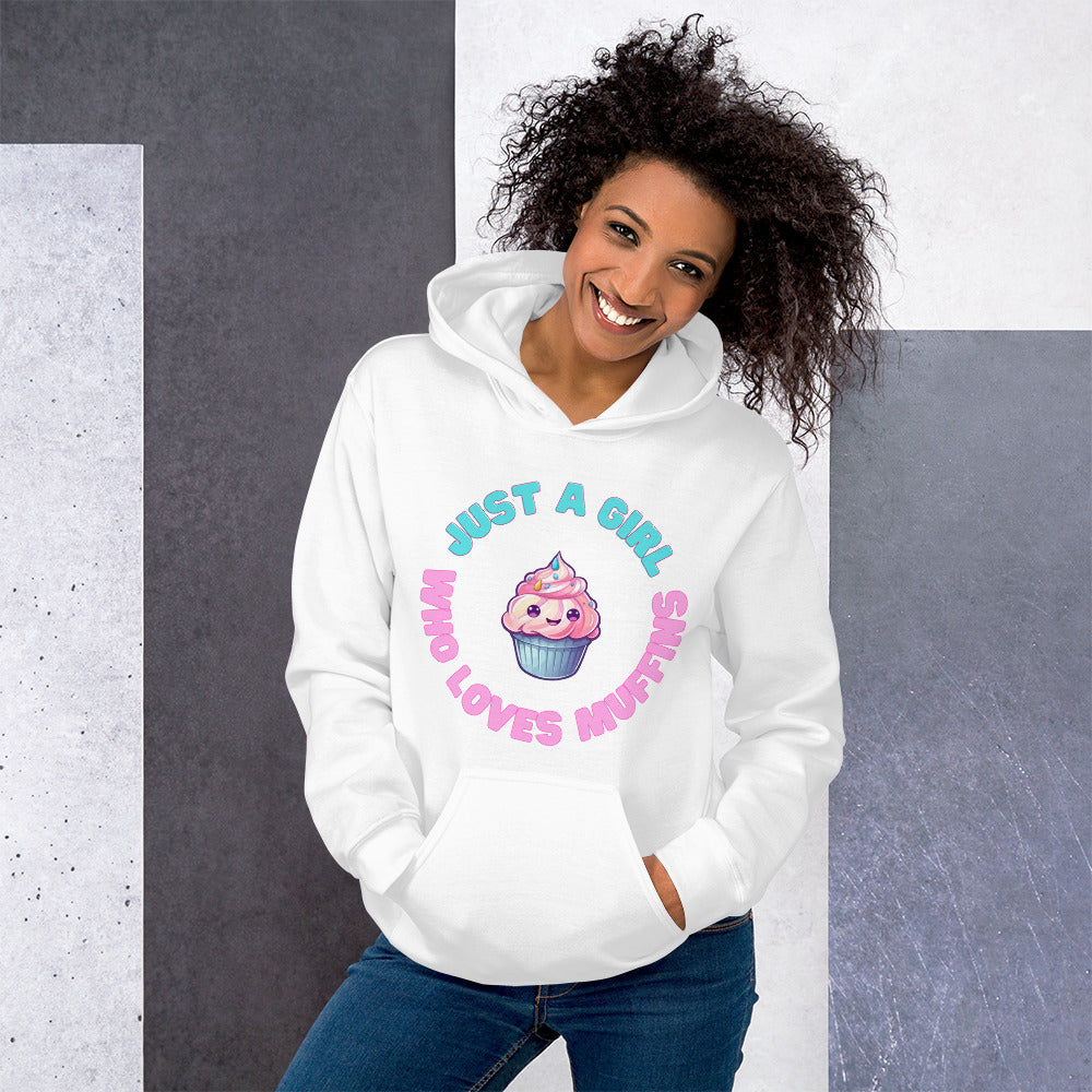 Hoodie "Muffin Love"