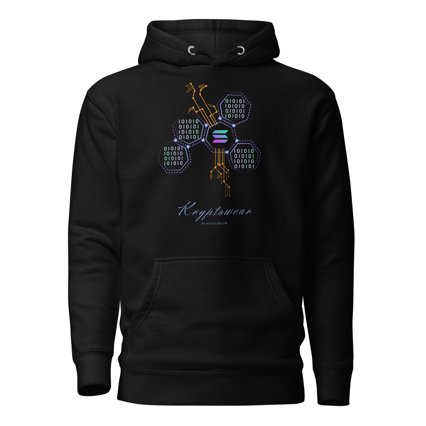 Hoodie SOLANA Kryptowear