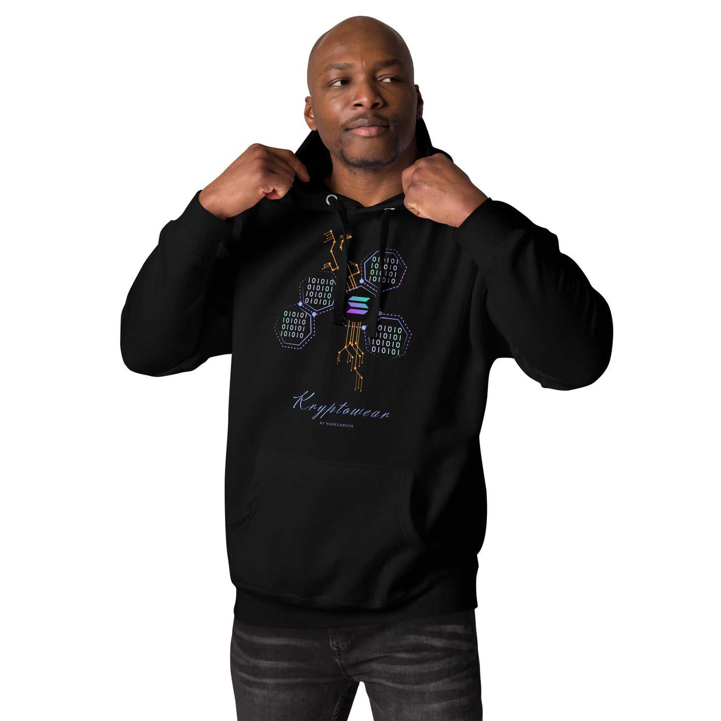 Hoodie SOLANA Kryptowear