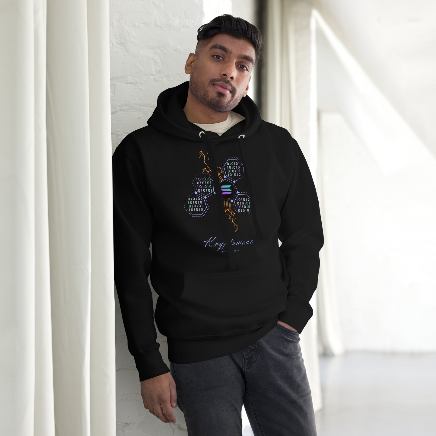 Hoodie SOLANA Kryptowear