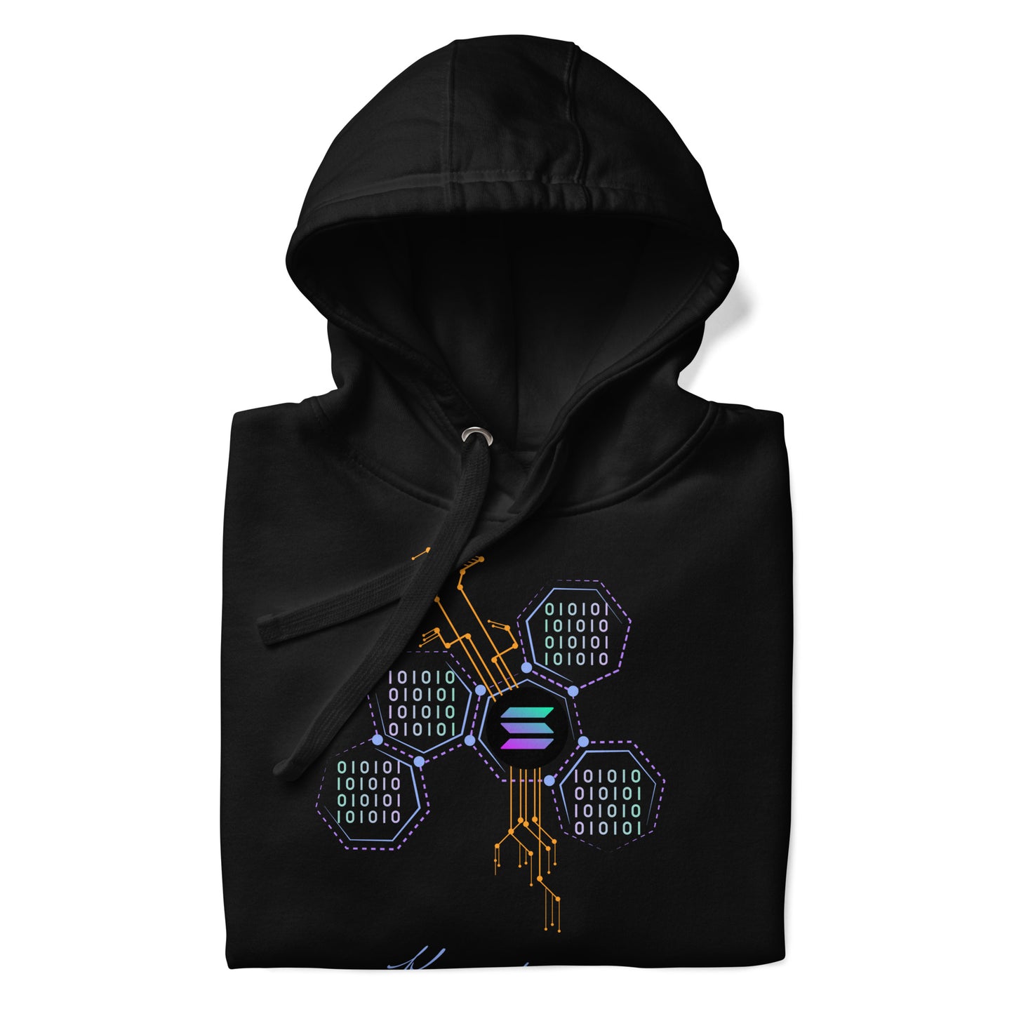 Hoodie SOLANA Kryptowear