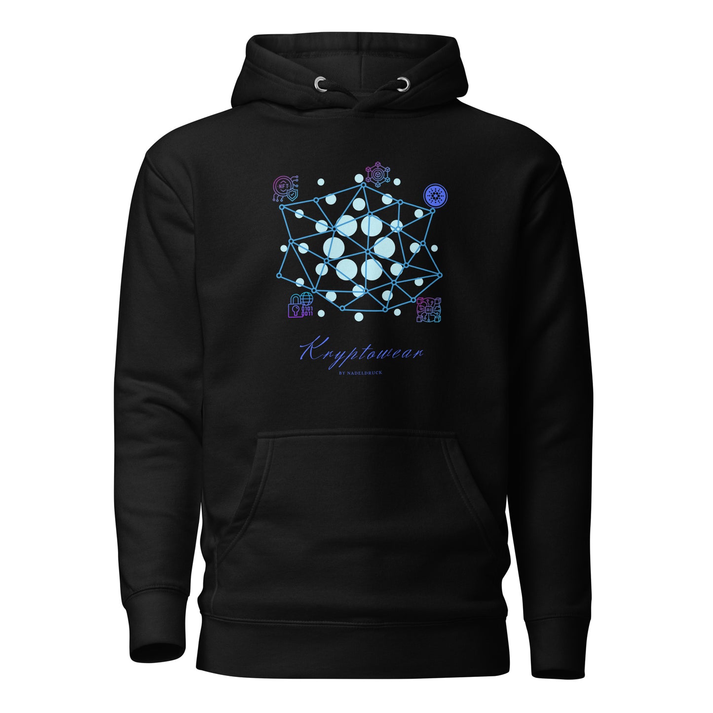 Hoodie CARDANO Kryptowear