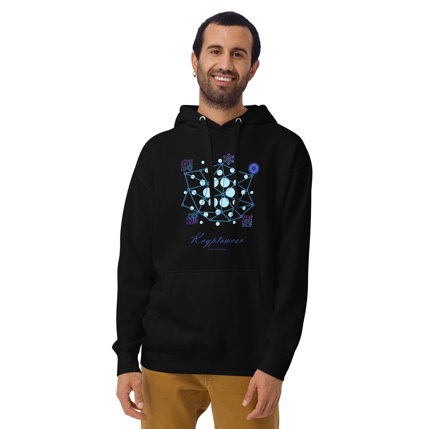 Hoodie CARDANO Kryptowear