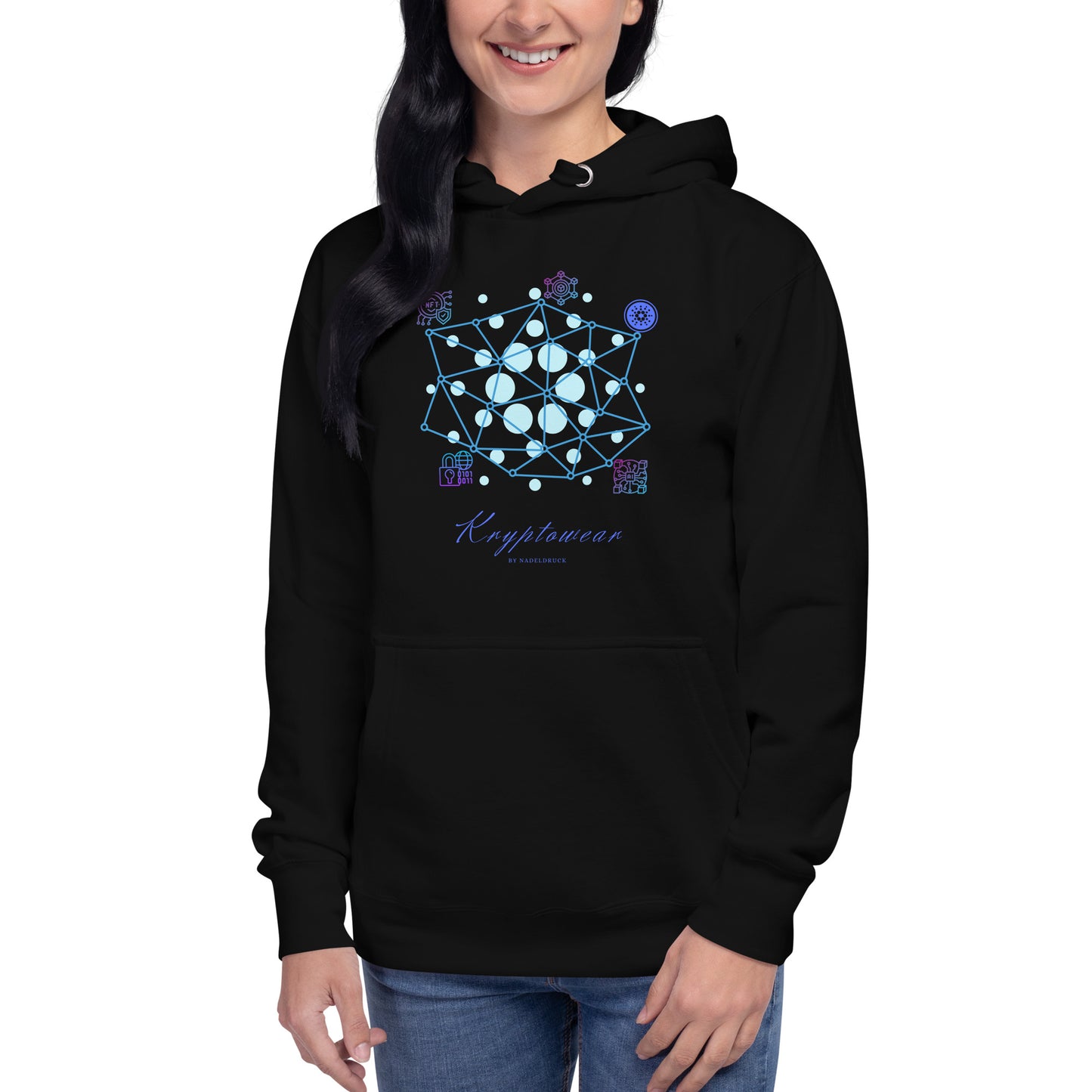 Hoodie CARDANO Kryptowear