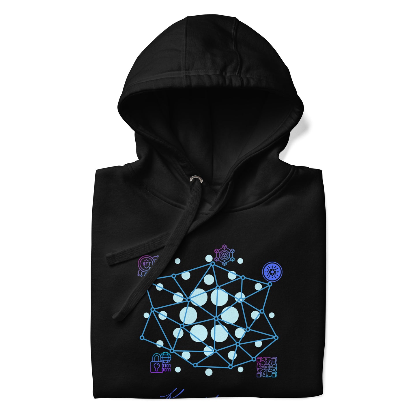 Hoodie CARDANO Kryptowear