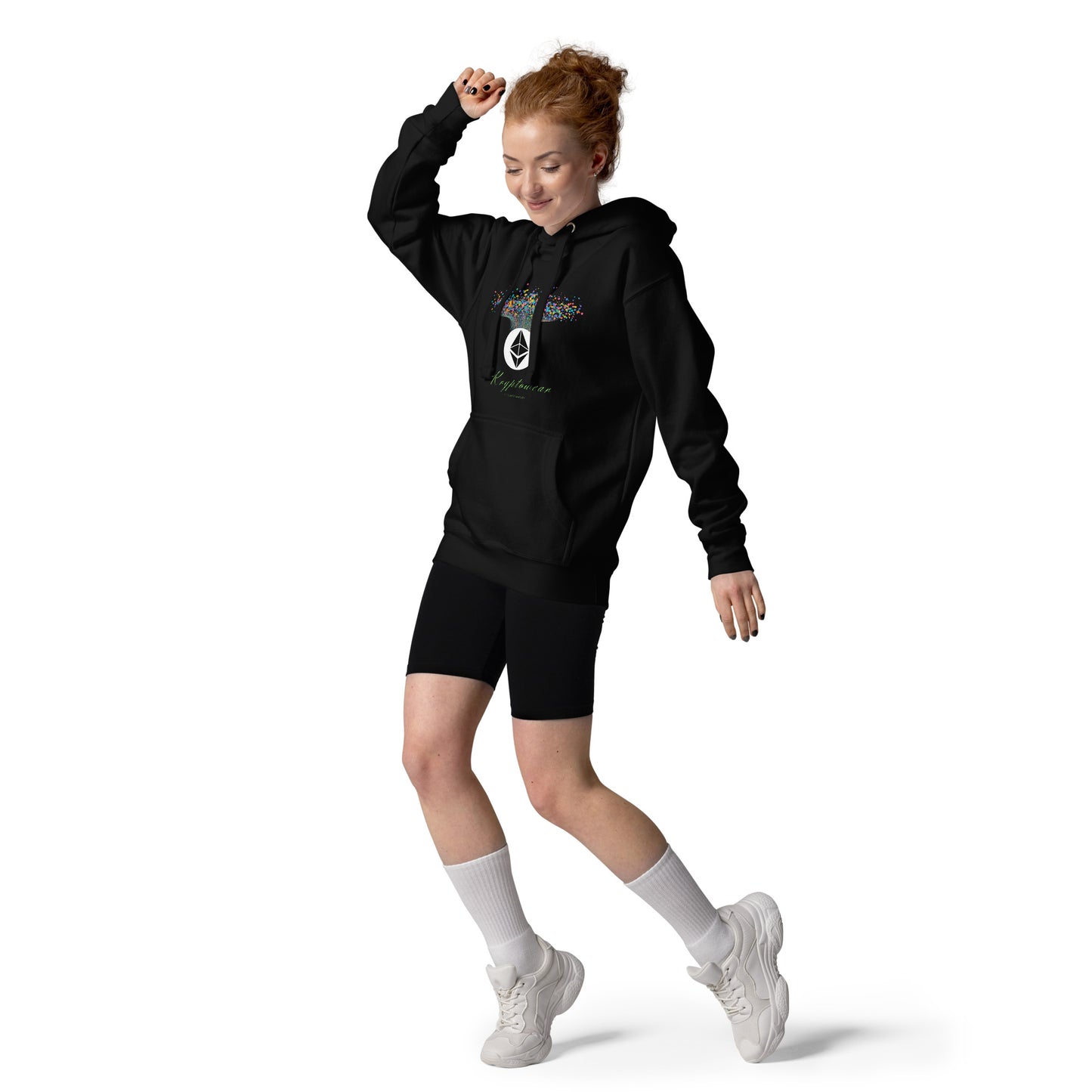 Hoodie ETHERIUM Kryptowear