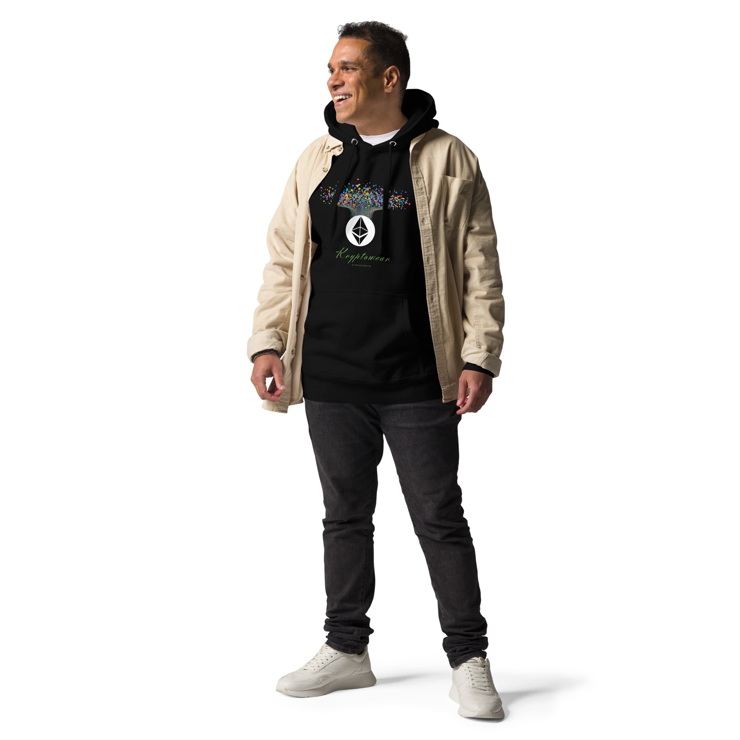 Hoodie ETHERIUM Kryptowear
