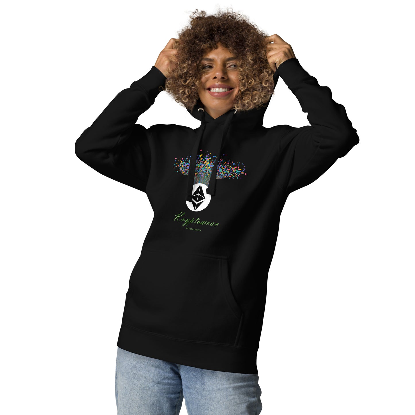Hoodie ETHERIUM Kryptowear