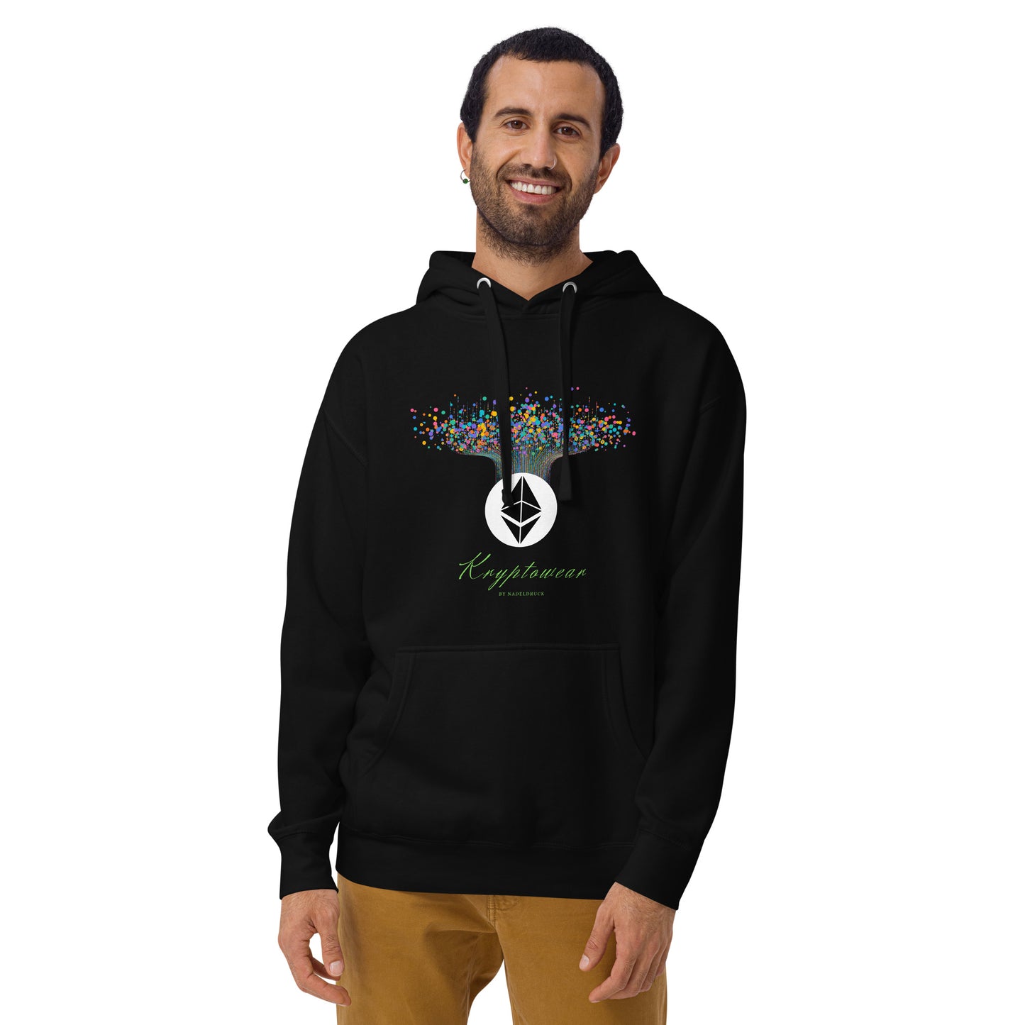 Hoodie ETHERIUM Kryptowear