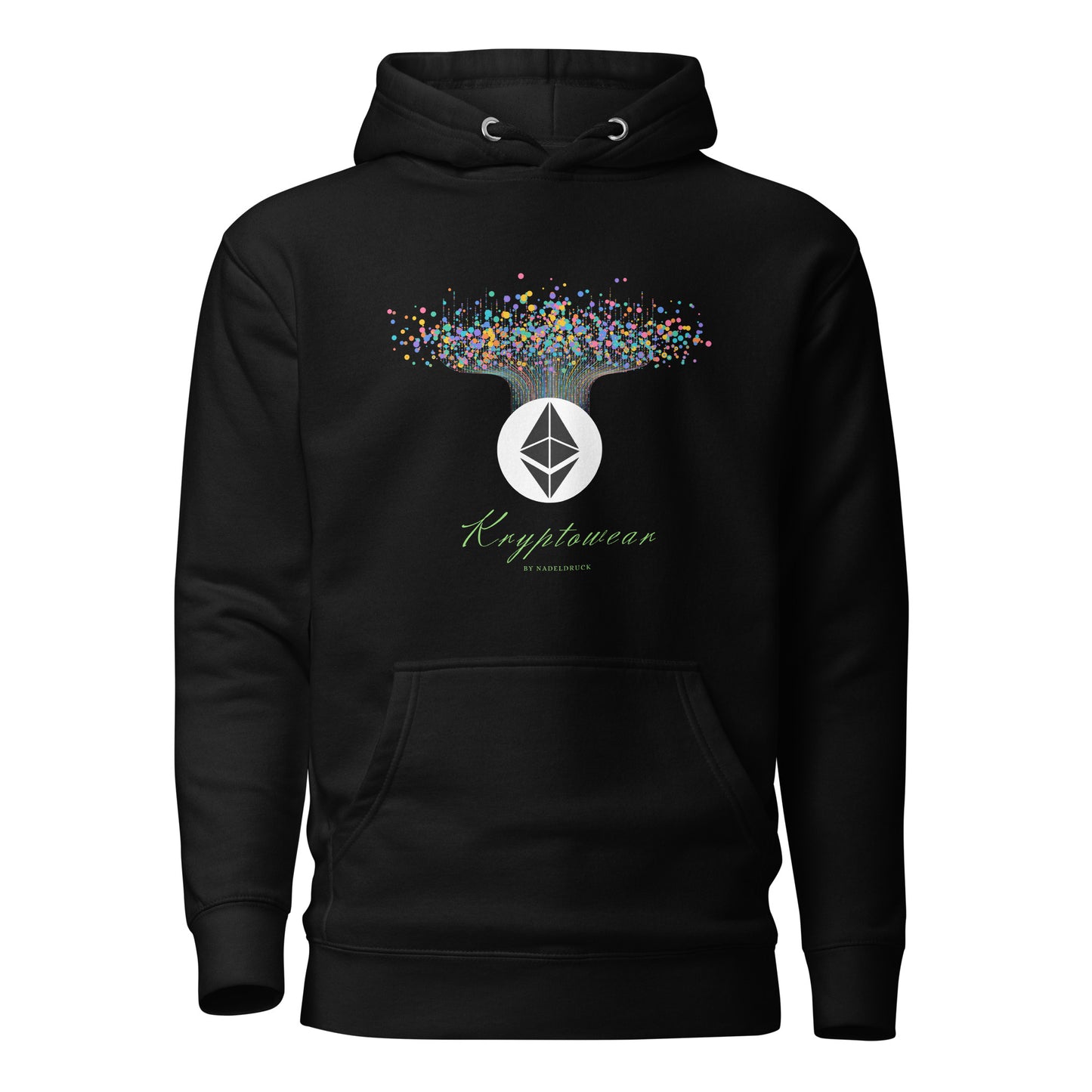 Hoodie ETHERIUM Kryptowear