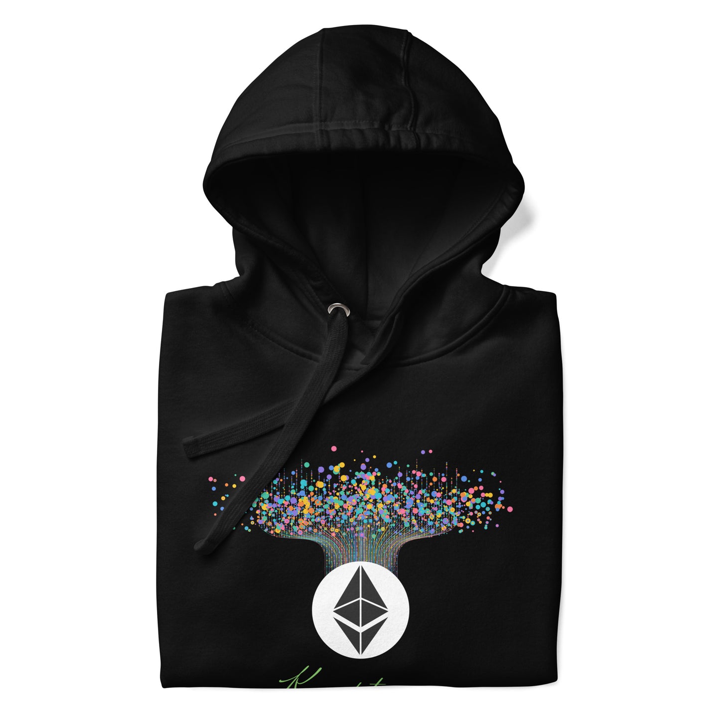 Hoodie ETHERIUM Kryptowear