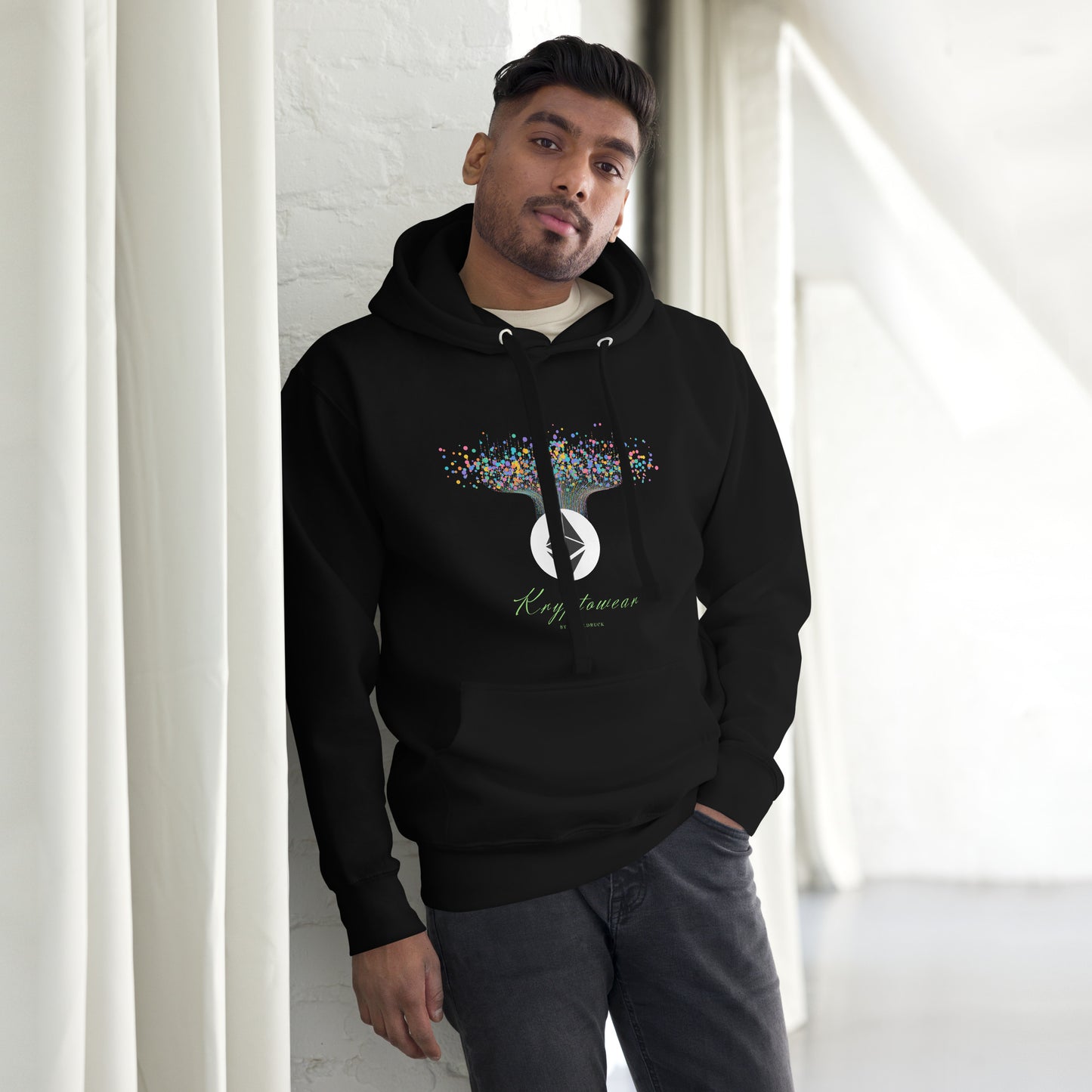 Hoodie ETHERIUM Kryptowear