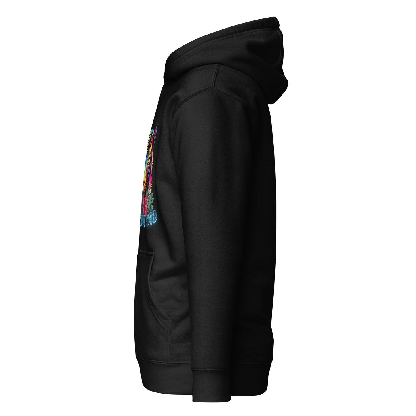 Hoodie "Rainbow Tiger"