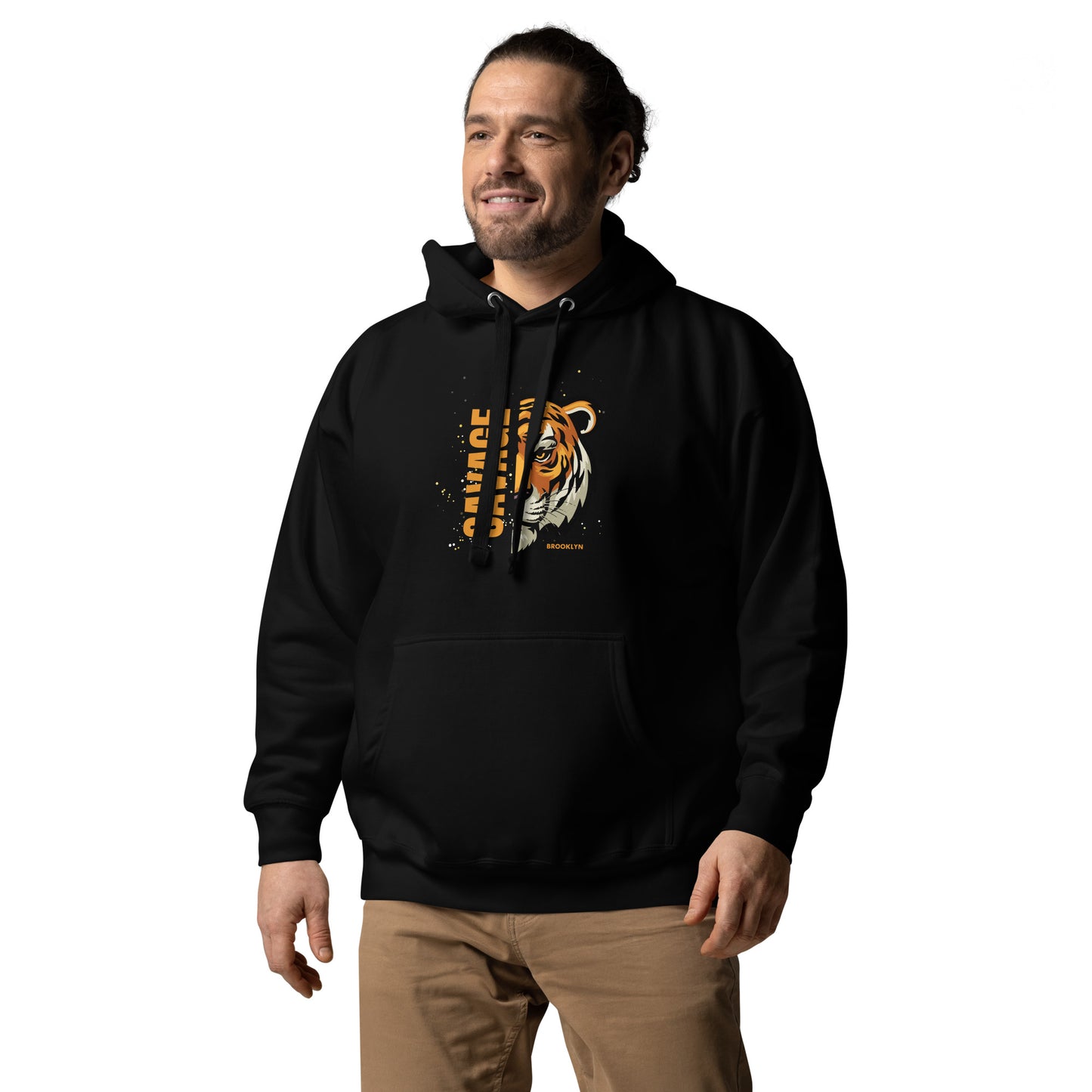 Herren Hoodie "Savage Tiger"