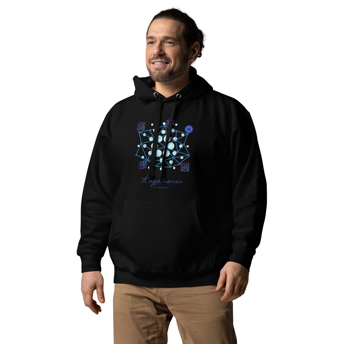 Hoodie CARDANO Kryptowear