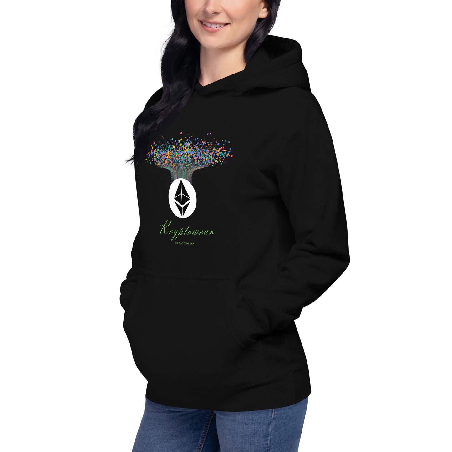Hoodie ETHERIUM Kryptowear
