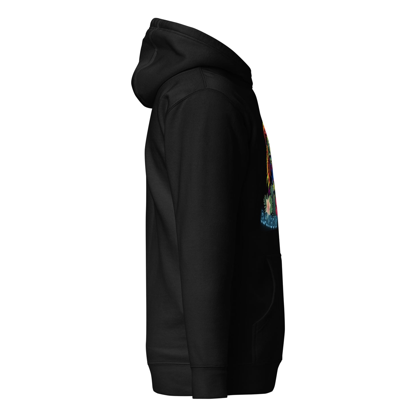 Hoodie "Rainbow Tiger"