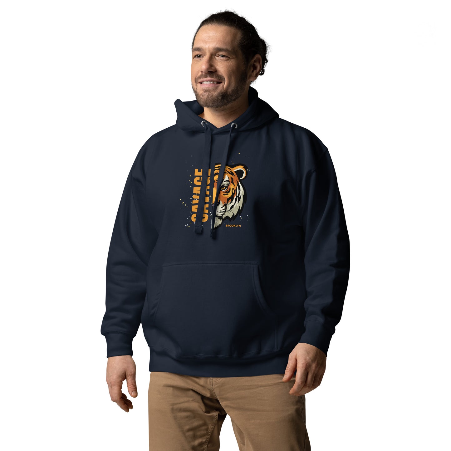 Herren Hoodie "Savage Tiger"