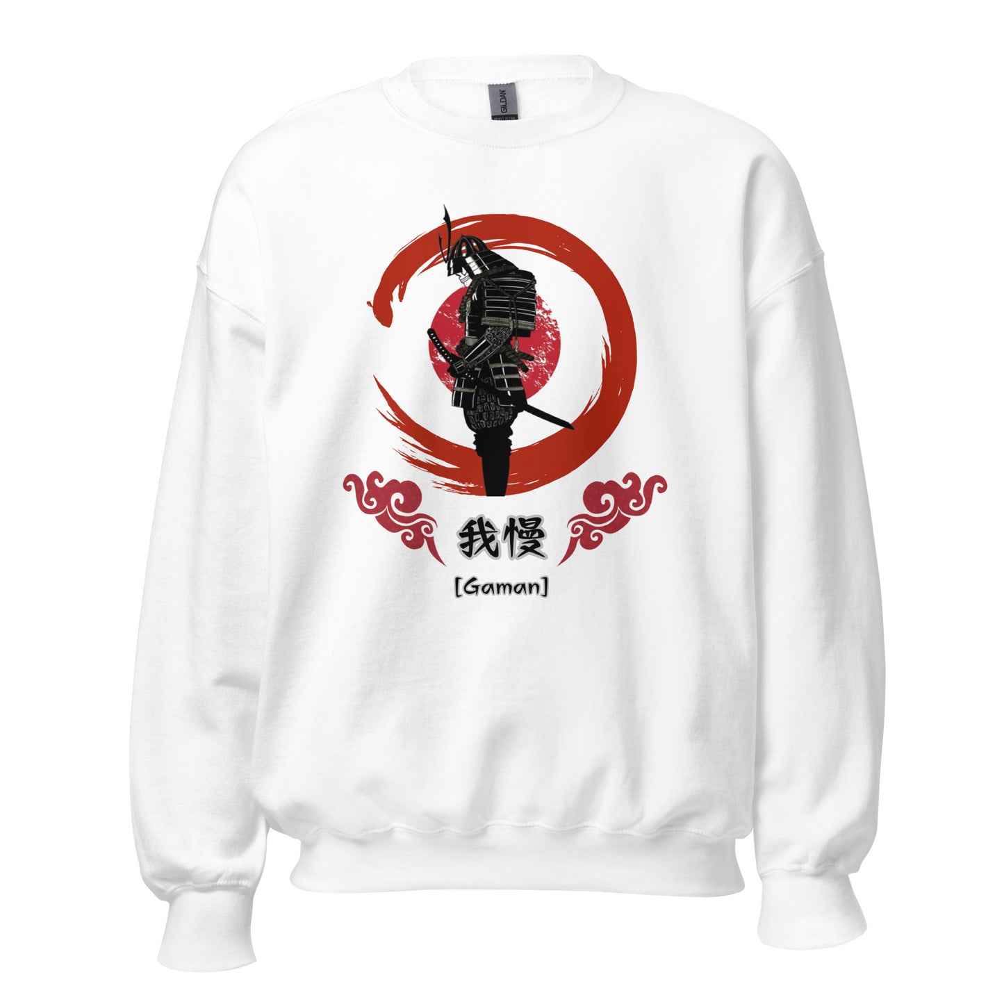 Herren Pullover Samurai "Stärke"